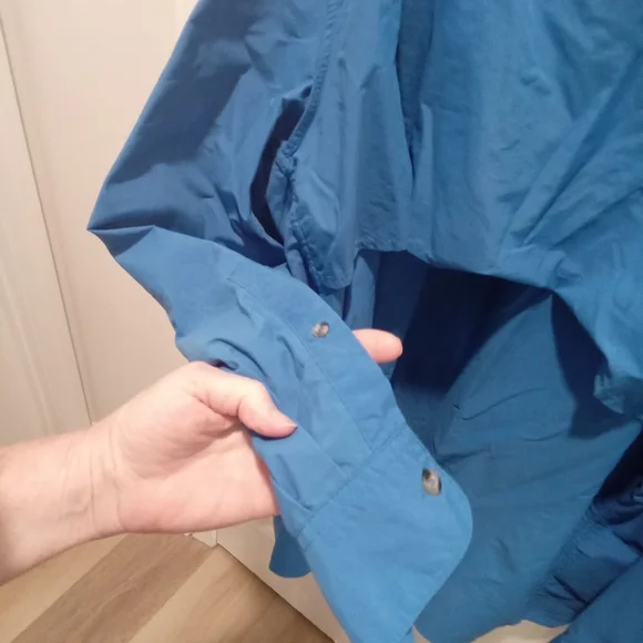 Magellan Outdoors Men's Big & Tall Size 3X Royal Blue Moisture Wicking Fish Gear - Picture 8 of 10